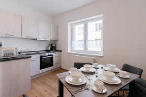 Ferienwohnung im Grünen von Magdeburg mit WLAN und Balkon